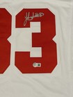 Jack Sawyer Signed Ohio State Buckeyes White National Champs Jersey Beckett 1083