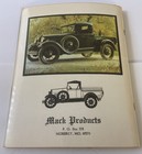 Restoring The Model    a    Pickup Mack Products Softcover Book 1982