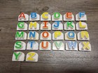 Leap Frog Fridge Phonics Sun Magnetic Handheld System W uppercase Letters A-z