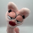 Vintage 10 5    Dakin Garfield Arlene Girl Pink Cat Stuffed Animal Plush Toy 1984