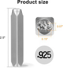 4mm  925 Metal Stamp  Metal Punch Stamping Tool Diy Arts And Crafts Supplies For