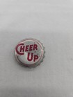 Vintage Cheer Up Cork Lined Bottle Cap