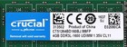 Crucial 4gb Pc3-12800 Ddr3l-1600 Non Ecc Desktop Memory Ct51264bd160bj m8fp