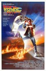 1985 Back To The Future Movie Poster Print Marty Mcfly Doc Brown                 