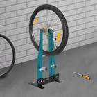 Wheel Truing Stand Professional Bicycle Wheel Maintenance With Spoke Wrench 