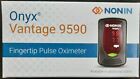 Nonin Onyx Vantage 9590 Finger Pulse Oximeter Black Brand New Fast Free Shipping
