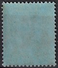 Jamaica 1910 Qv Type 2 Sh  Violet blue Scott 44 sg 56  Wmk Mcca  Chalky P a4005b