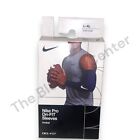 New  Nike Pro Dri-fit 3 0 Blue Compression Football Arm Sleeves Mens L xl