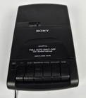 Vintage Sony Cassette-corder Tcm-929 Cassette Tape Player Recorder - Black