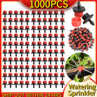 Garden Irrigation Nozzle Adjustable Dripper Sprinkler Emitter Micro Drip Balcony