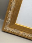 Ornate Gold Picture Frame 13x11 Vintage Style Scroll Shell Wall Hanging 8x10
