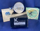 Vintage Kalamazoo Wolverine Trout Reel W original Box N Paper
