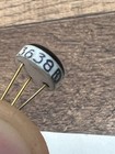 Lot Of 5 Vintage To-92 2n3638 Transistor 