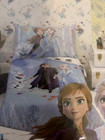 Disney Frozen 2 - 4 Piece Toddler Bedding Set Including Quilt Nwt
