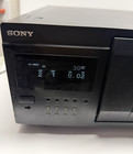 Vintage Sony Cdp-cx70es Cd Player Mega Storage 200 Cd Changer