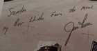 Signed Astronaut James Irwin Nasa Apollo 15 Photo 11x14  Salutes On Moon