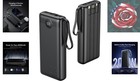 Compact 20000mah Portable Charger For All Smartphones - Fast Charging Solution