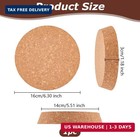 Large Cork Bottle Stoppers 5 5 6 3 Inch Wood Corks Lids Wine Bottle Sto