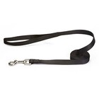 Zack And Zoey Basic Nylon Dog Leash 4ft X 5by8in Lead Jet Black