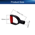  replacement D Grip Handle For 11 4  Pvc Snow Shovel Garden Tool 