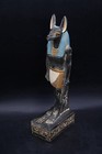 Anubis Statue Of Goddess Mummification Authentic Ancient Egyptian Antiquities Bc