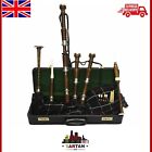 Authentic Scottish Great Highland Bagpipe - Mckenzie Tartan   Hard Case Included