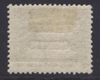 Newfoundland 160 1929 Three Cents On 6c Grey Black Provisional Issue Vf Mph 