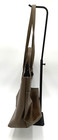 Madewell The Zip-top Essential Burnt Olive Leather Tote Bag