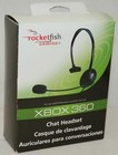 Xbox 360 Rocketfish Gaming Rf-gxb1301 Live Chat Headset Microphone Communicator