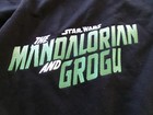 Star Wars Mandalorin   Grogu New 2xl Rare Promo Embroidered Sweatshirt