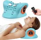 Neck Massager 2025  Neck And Shoulder Relaxer With Heat 3 Modes Portable Pillow