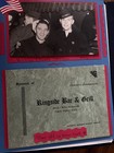 Vtg Book Scrapbook  1940s Military Member Photos 1930 Family Photos Also