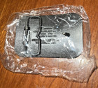 Nos 1982 Caterpillar Cat Diesel Power Belt Buckle Mint Sealed In Bag For 44 Year