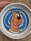 Vintage Scooby Doo Porcelain Pet  Bowls Pair 1998 No Chips Or Cracks Or Stains  