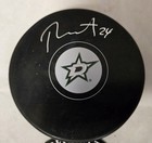 Roope Hintz Signed Dallas Stars Hockey Puck Beckett Autograph Authentic Nhl