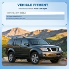 Awd Cv Axles For Nissan Rogue 2008-2013 Rogue Select 2014 2015 Front Left Right
