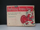 Vintage Christmas Reynolds Wrap Aluminum Foil Booklet Hg Hills Stores 5 5  X 4 