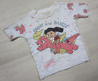 Vintage Y2k Dragon Tales  emmy   Cassie  T Shirt Baby  12 Mos  Cartoon Pbs Kids