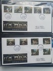 Cover Album Containing First Day Covers From 1991 Inc Gutter Covers
