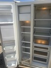 Ge Gne27jgmww 36  White 27 0 Cu  Ft  French Door Refrigerator Nob  140117 Bp