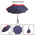 40 49 56 Inch Oversize Windproof Inverted Reverse Upside Down Umbrella  Golf    