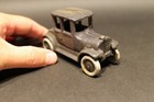 Antique Vintage Style Cast Iron Sedan Toy Car