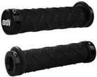 Odi Atv Lock-on Grips - X-treme Black black 130mm  5 1   Length J30xtb-b Lock-on