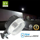 Led Barn Yard Street Outdoor Security Light Dusk To Dawn Waterproof Flood Light
