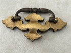Lot Of 10 Reclaimed Vintage Brass Chippendale Drawer Pull 4 25    Centers