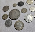 World Silver Coin Lot - 84 Grams  - Mixed Collection