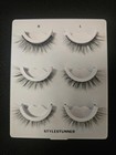 Lilly Lashes Self-adhesive Natural Volume  3 Pairs  Rule Breaker   Stylestunner