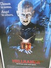 Clive Barker Custom Framed Hellraiser Rolled One Sheet Movie Poster 1987