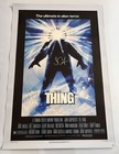 John Carpenter Signed The Thing Movie Poster 27x40 - With Coa   Picture