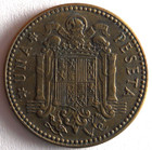 1947  52  Spain Peseta - Excellent Coin - Free Ship - Bin  342
